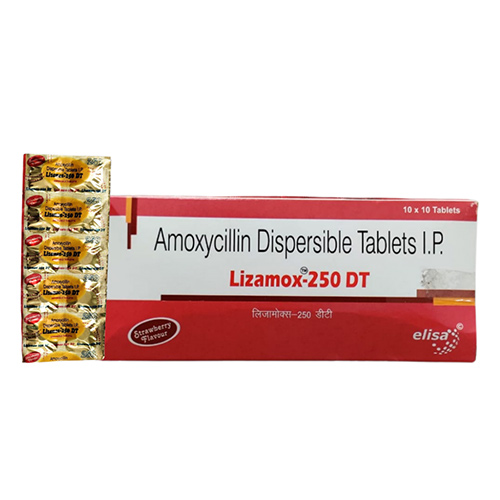 Lizamox®-250-DT Manufacturers in New Delhi